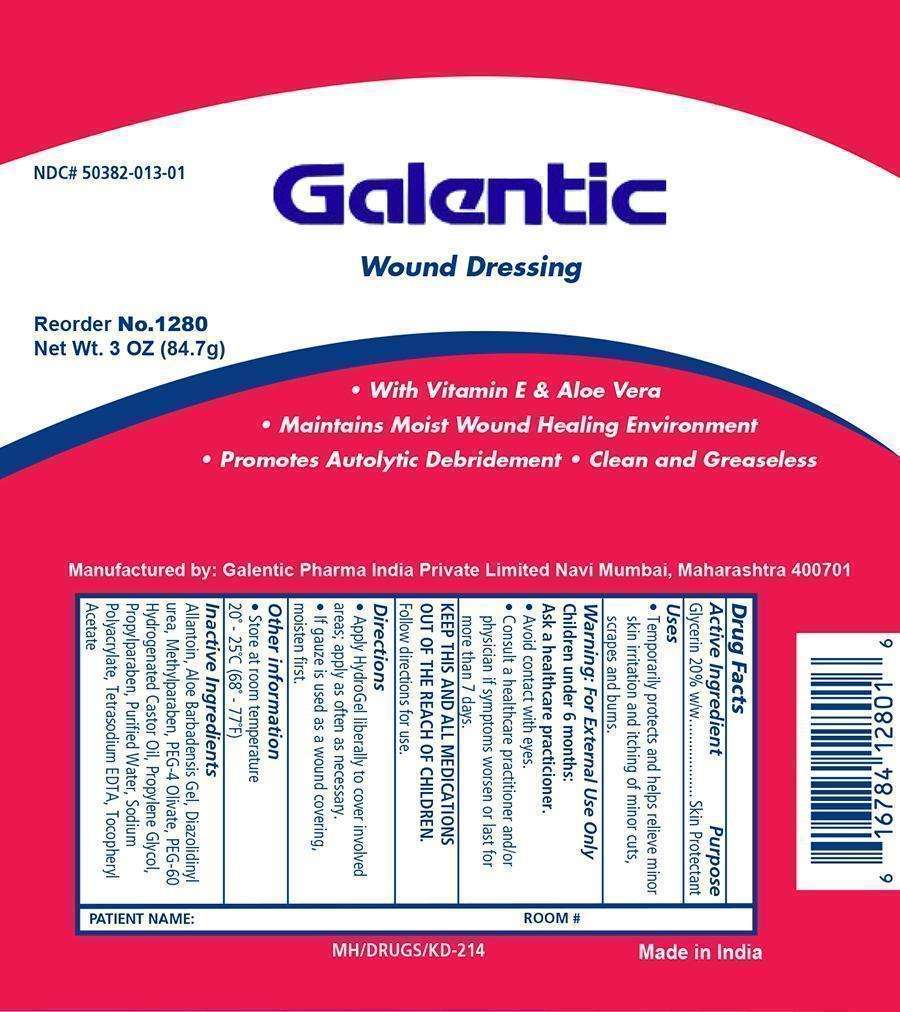 Galentic Hydrogel